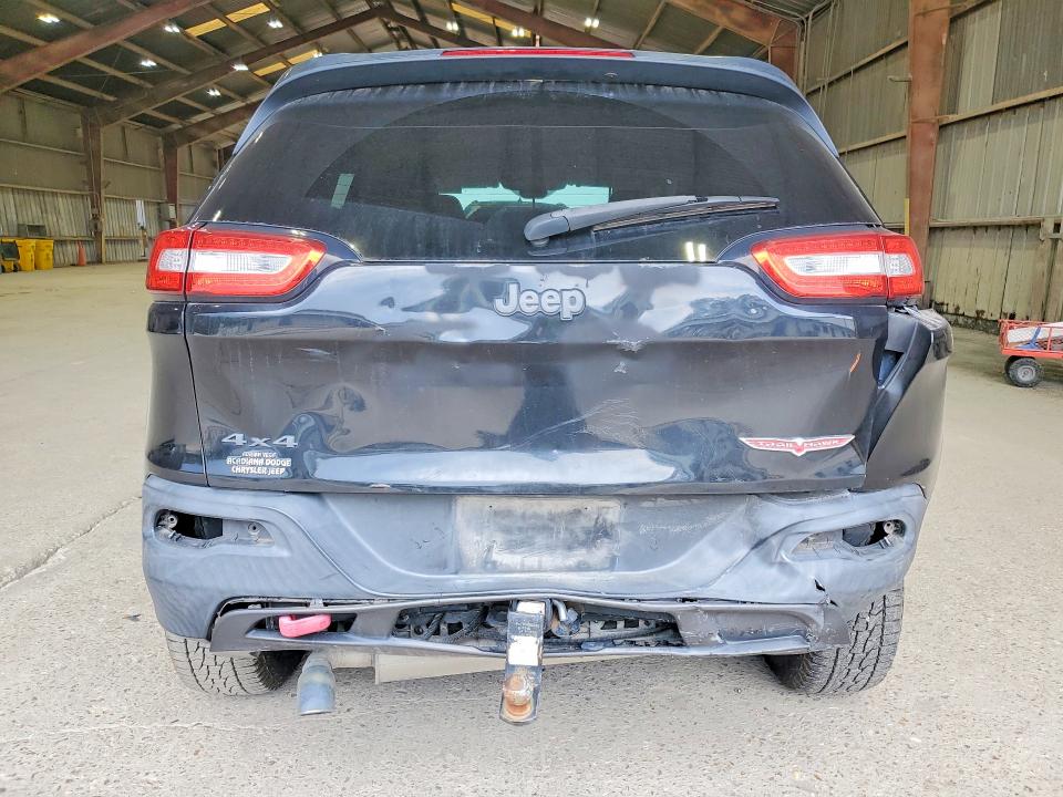 Photo 6 from auction – 2014 JEEP CHEROKEE with VIN 1C4PJMBS7EW129312