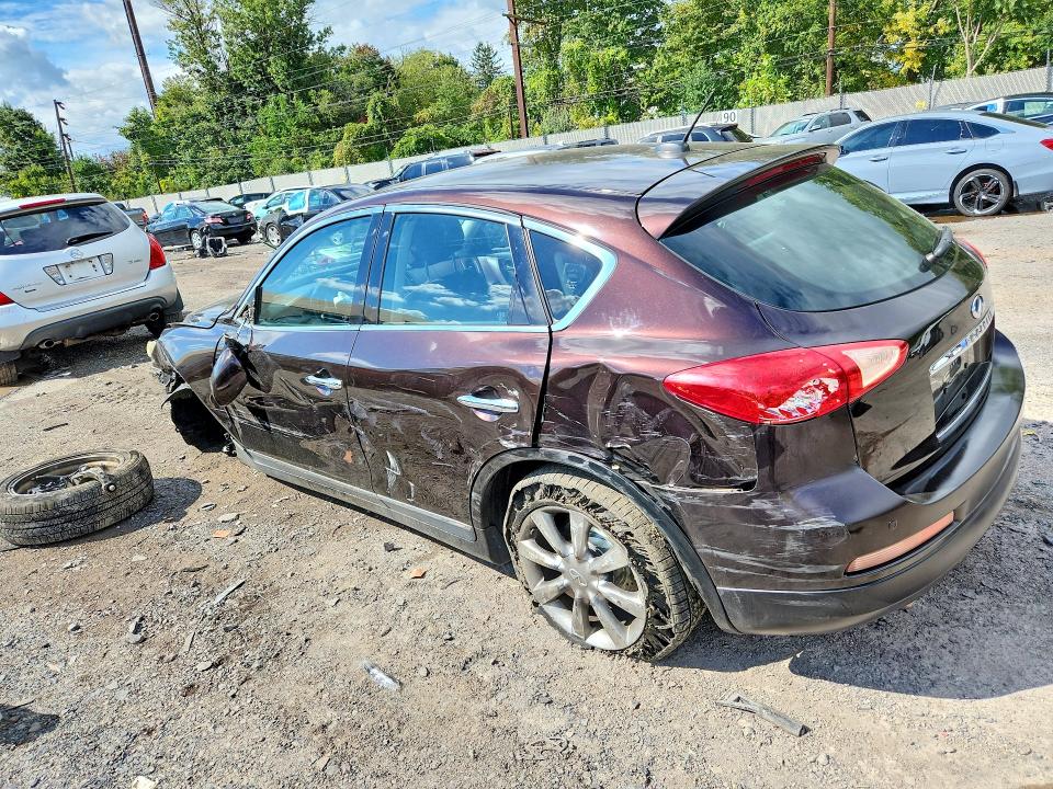 Photo 2 from auction – 2008 INFINITI EX35 with VIN JNKAJ09F18M350085