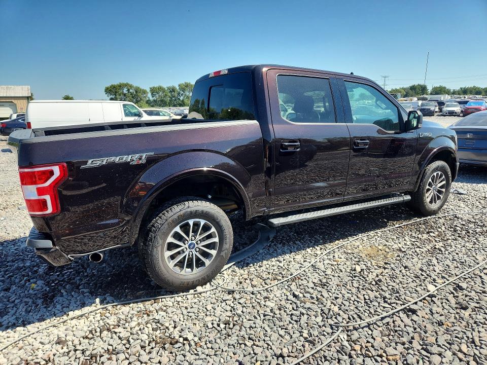 Photo 3 from auction – 2018 FORD F150 with VIN 1FTEW1EP6JFB55862