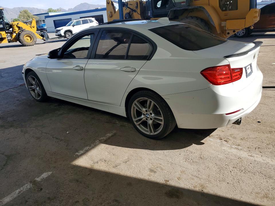 Photo 2 from auction – 2014 BMW 320 with VIN WBA3B1G5XENS81195
