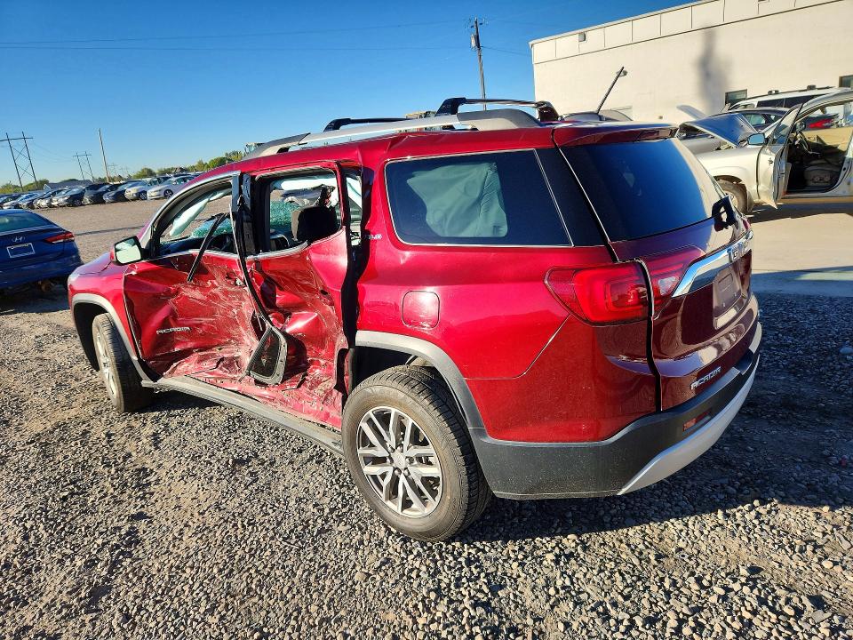 Photo 2 from auction – 2018 GMC ACADIA with VIN 1GKKNSLA0JZ210738