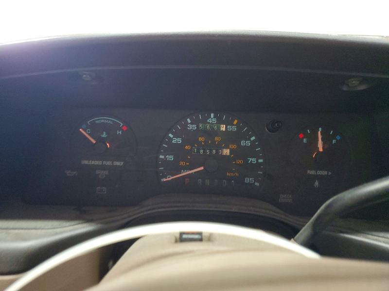 Photo 9 from auction – 1993 FORD TAURUS with VIN 1FACP5248PG268114