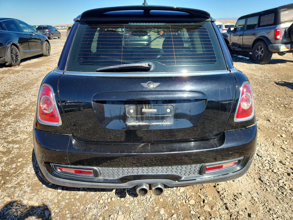 Photo 6 from auction – 2012 MINI COOPER with VIN WMWSV3C54CTY18351
