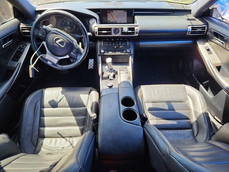 Photo 8 from auction – 2014 LEXUS IS with VIN JTHBF1D20E5007628