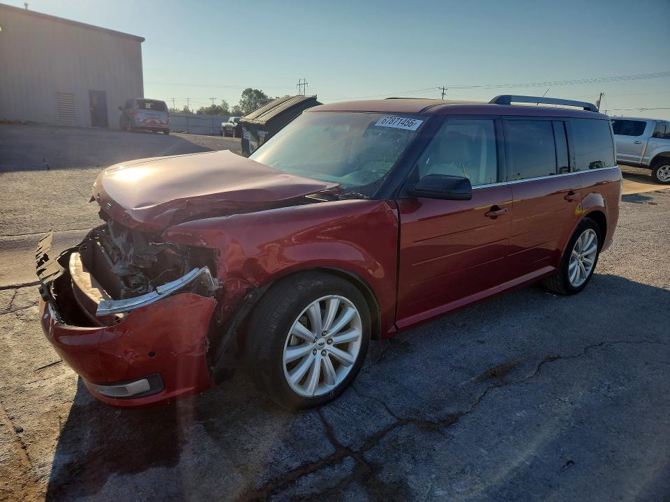 FORD FLEX 2013 مع رقم تعريف المركبة 2FMGK5C87DBD32038 - صورة من المزاد
