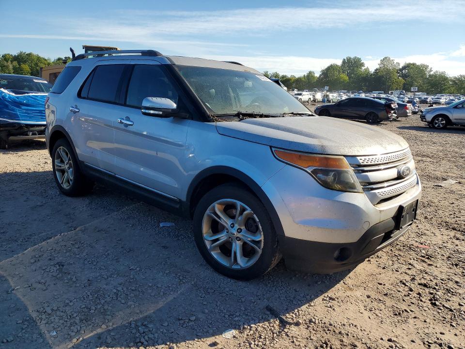 Photo 4 from auction – 2015 FORD EXPLORER with VIN 1FM5K8F8XFGA69947