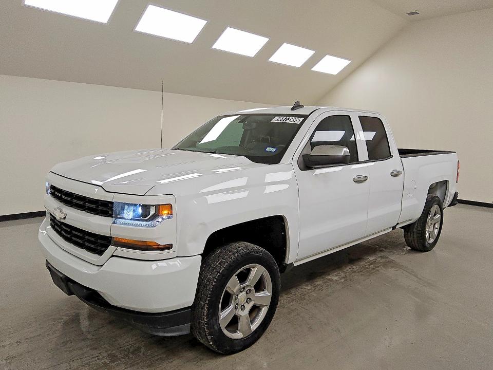 CHEVROLET SILVERADO 2017 с VIN 1GCRCPEC0HZ112525 - Снимка от търг