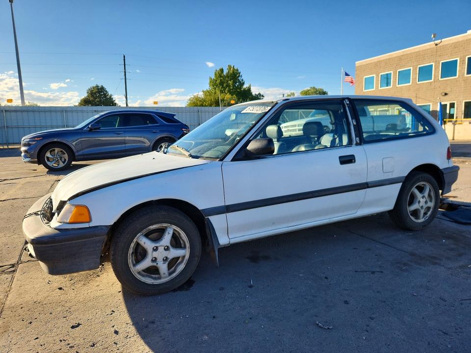 1991 HONDA CIVIC - Търг №67527376