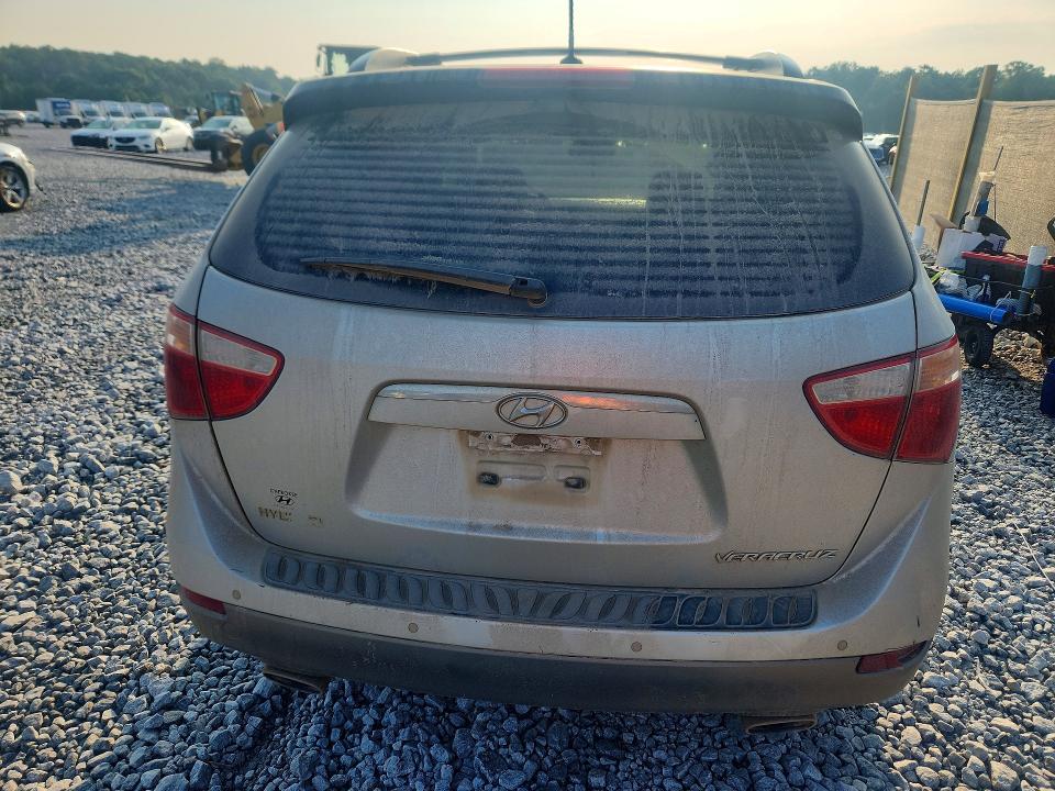 Photo 6 from auction – 2011 HYUNDAI VERACRUZ with VIN KM8NU4CC7BU152551