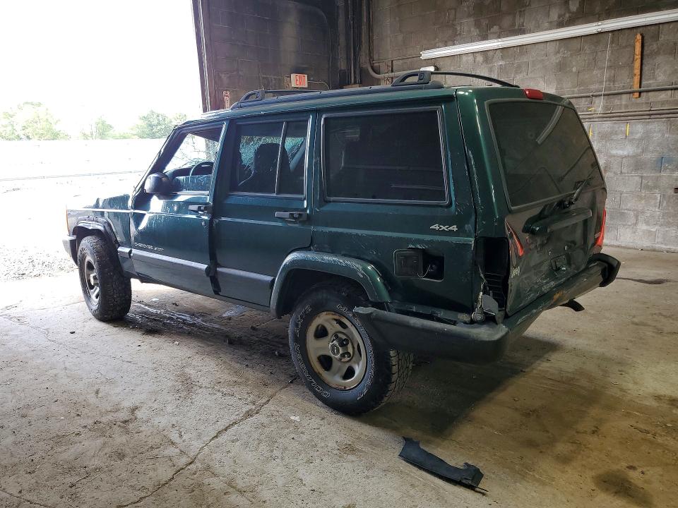 Photo 2 from auction – 2001 JEEP CHEROKEE with VIN 1J4FF48S11L586062