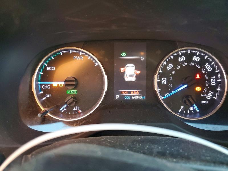 Photo 9 from auction – 2021 TOYOTA RAV4 with VIN 2T3L6RFV5MW014271