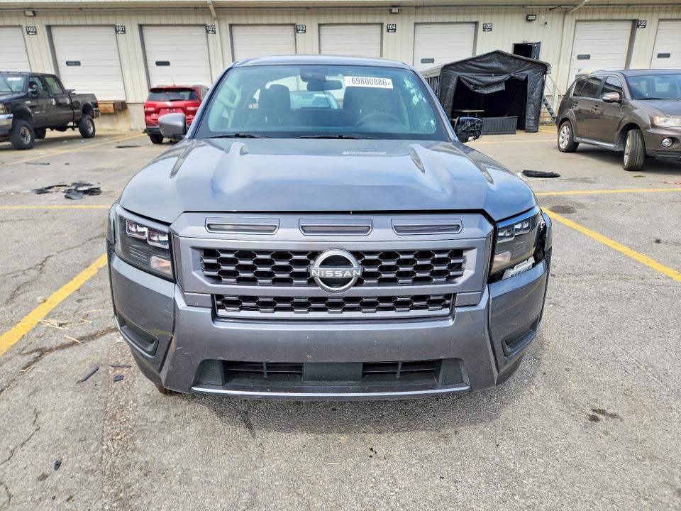 Photo 5 from auction – 2026 NISSAN FRONTIER with VIN 1N6ED1EJ2TN635680