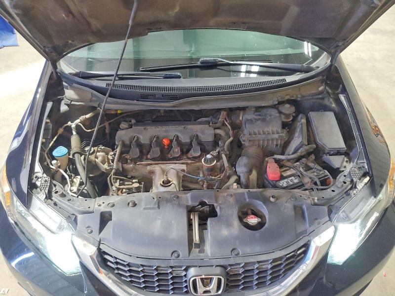 Photo 11 from auction – 2013 HONDA CIVIC with VIN 19XFB2F5XDE047746