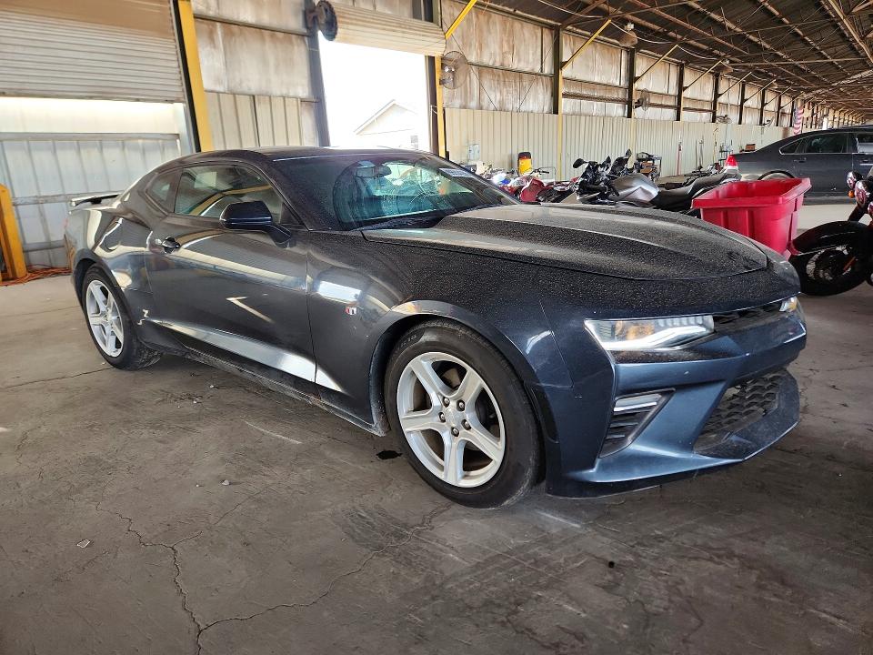 Photo 4 from auction – 2020 CHEVROLET CAMARO with VIN 1G1FB1RS6L0102575