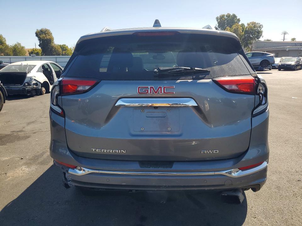Снимка 6 от търг – 2018 GMC TERRAIN с VIN 3GKALXEX5JL145215