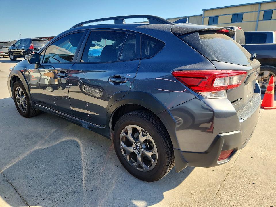 Photo 2 from auction – 2021 SUBARU CROSSTREK with VIN JF2GTHSC1MH313868
