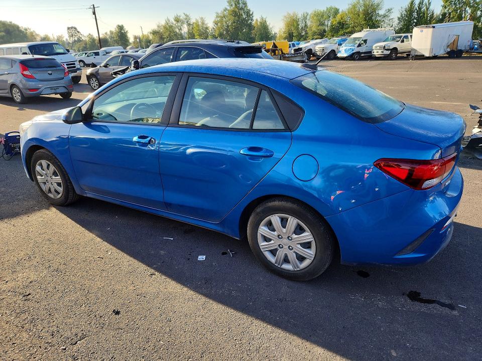 Снимка 2 от търг – 2021 KIA RIO с VIN 3KPA24AD3ME398969