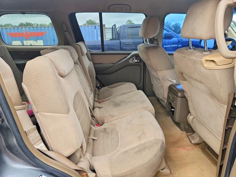Снимка 10 от търг – 2006 NISSAN PATHFINDER с VIN 5N1AR18U26C654556