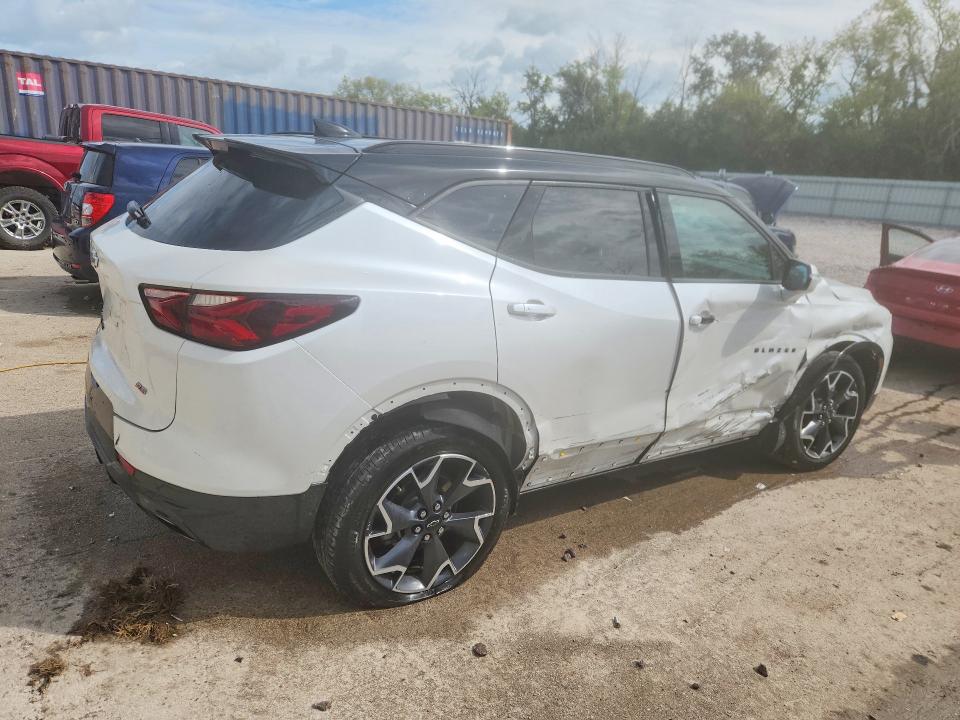 Photo 3 from auction – 2022 CHEVROLET BLAZER with VIN 3GNKBKRS0NS158316