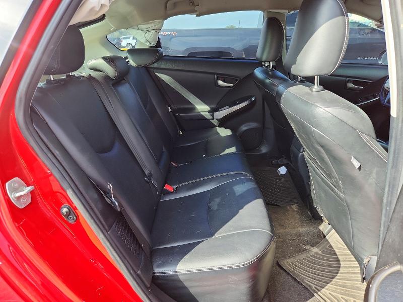 Photo 10 from auction – 2015 TOYOTA PRIUS with VIN JTDKN3DU4F0398511
