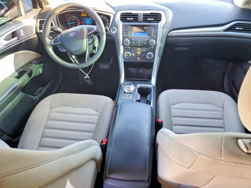 Photo 8 from auction – 2018 FORD FUSION with VIN 3FA6P0G74JR226705