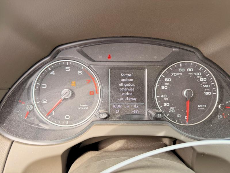 Foto 9 de la subasta – 2016 AUDI Q5 con VIN WA1L2AFP1GA130286