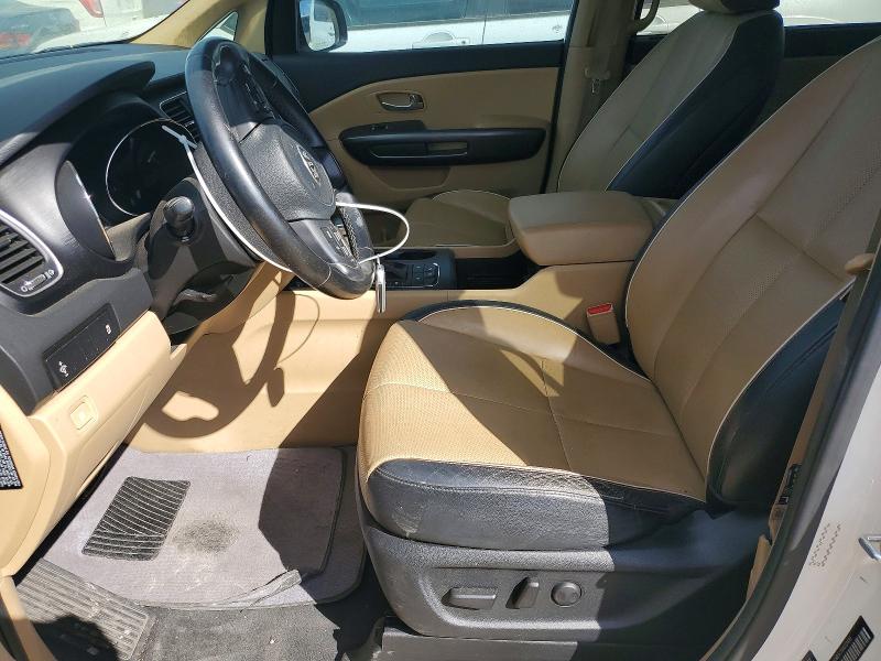 Photo 7 from auction – 2017 KIA SEDONA with VIN KNDMB5C11H6313483
