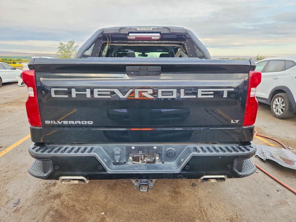Photo 6 from auction – 2022 CHEVROLET SILVERADO LTD with VIN 3GCPYFED2NG122898