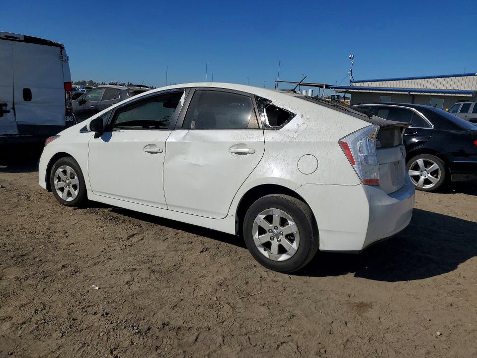 Photo 2 from auction – 2010 TOYOTA PRIUS with VIN JTDKN3DU1A0043577