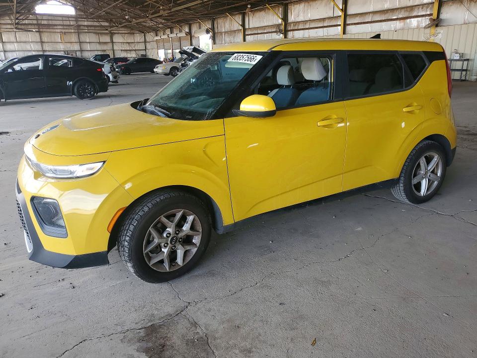 Photo 1 from auction – 2020 KIA SOUL with VIN KNDJ23AU3L7101319