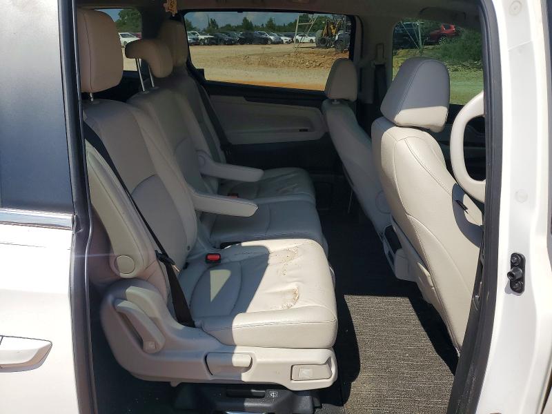 Снимка 11 от търг – 2025 HONDA ODYSSEY с VIN 5FNRL6H69SB075407