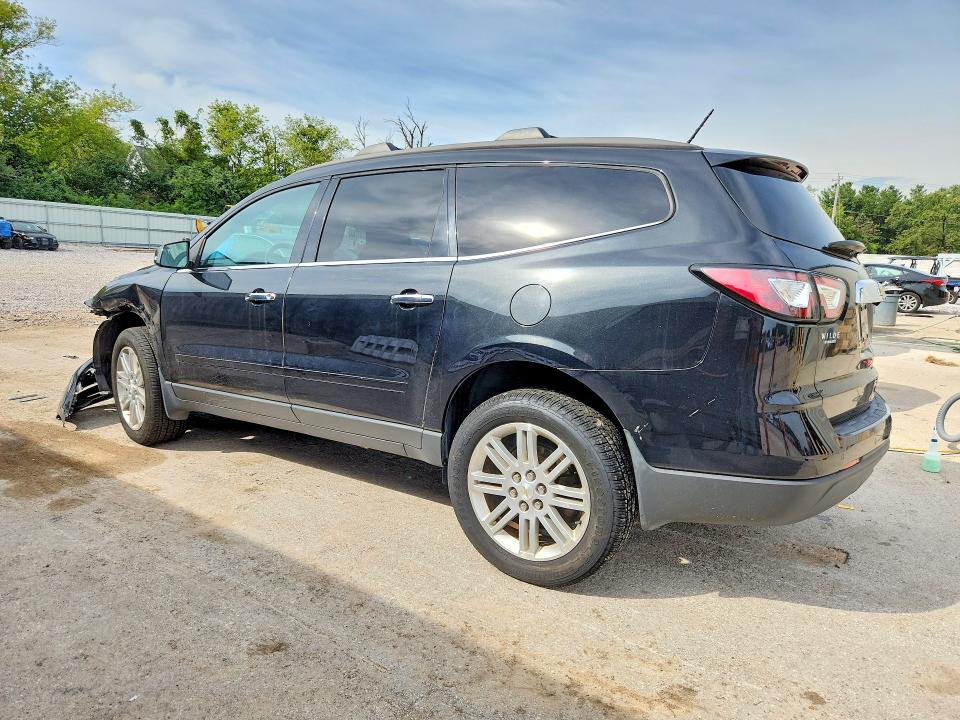 Photo 2 from auction – 2013 CHEVROLET TRAVERSE with VIN 1GNKRGKD0DJ218227
