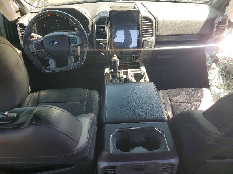 Photo 8 from auction – 2017 FORD F150 with VIN 1FTFW1RG7HFC90342