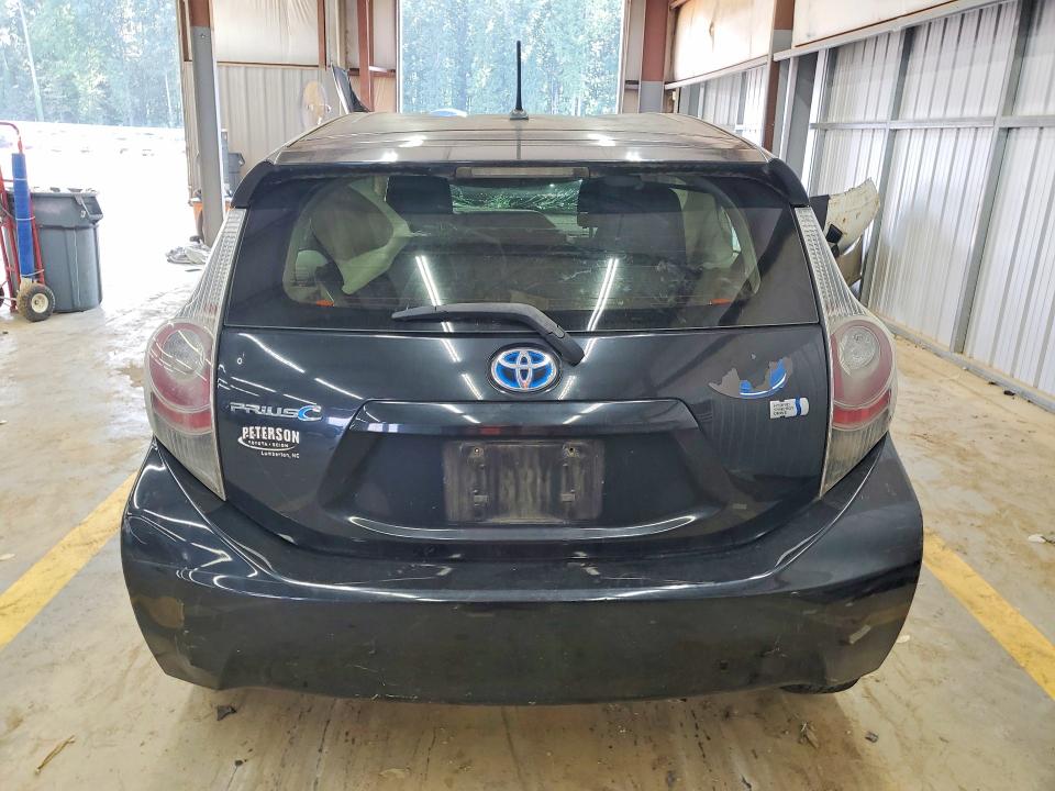 Photo 6 from auction – 2012 TOYOTA PRIUS C with VIN JTDKDTB3XC1515270