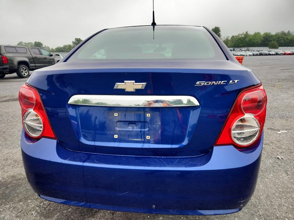 Photo 6 from auction – 2014 CHEVROLET SONIC with VIN 1G1JC5SG8E4144603