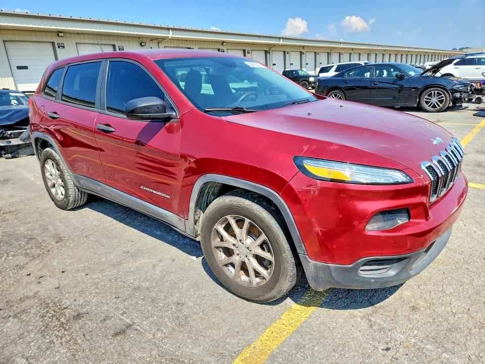 Photo 4 from auction – 2014 JEEP CHEROKEE with VIN 1C4PJMAB6EW243061