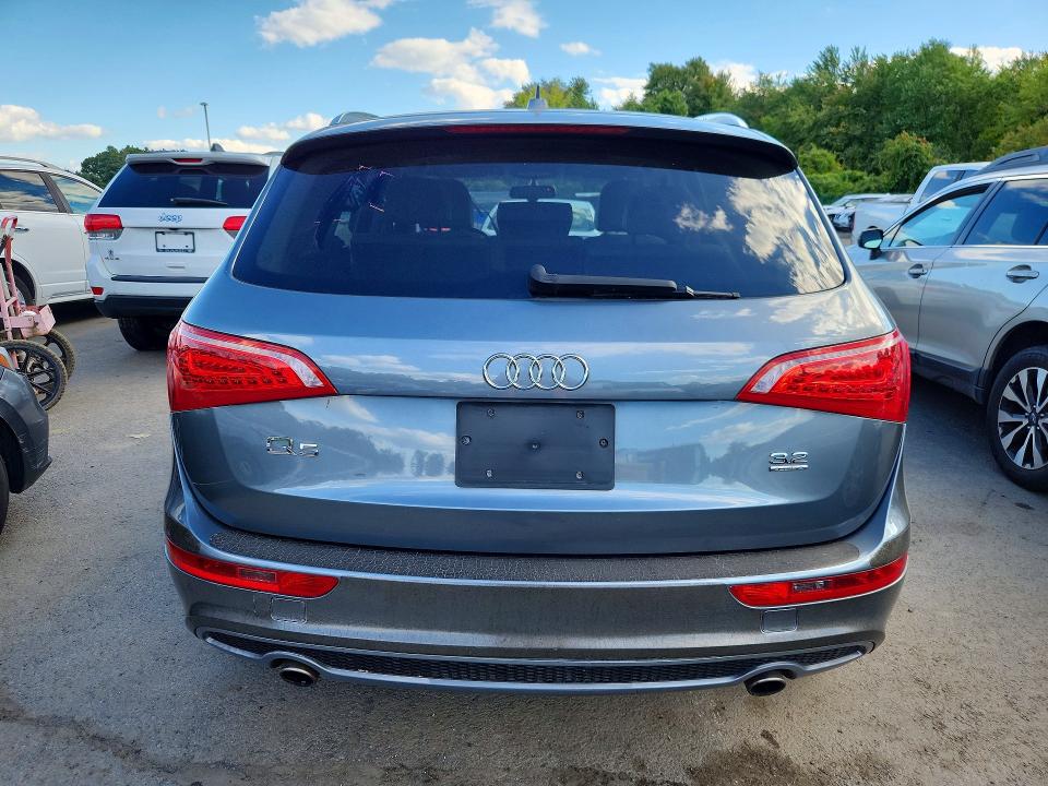 Photo 6 from auction – 2012 AUDI Q5 with VIN WA1DKAFP9CA014087