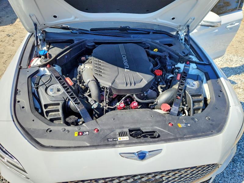 Снимка 11 от търг – 2022 GENESIS G70 с VIN KMTG54TE5NU092772