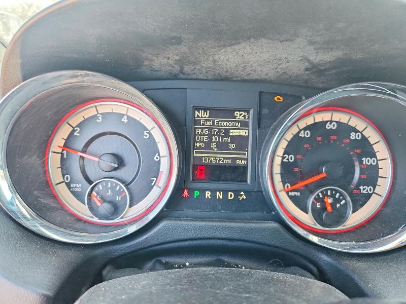Photo 9 from auction – 2019 DODGE GRAND CARAVAN with VIN 2C4RDGEGXKR595782