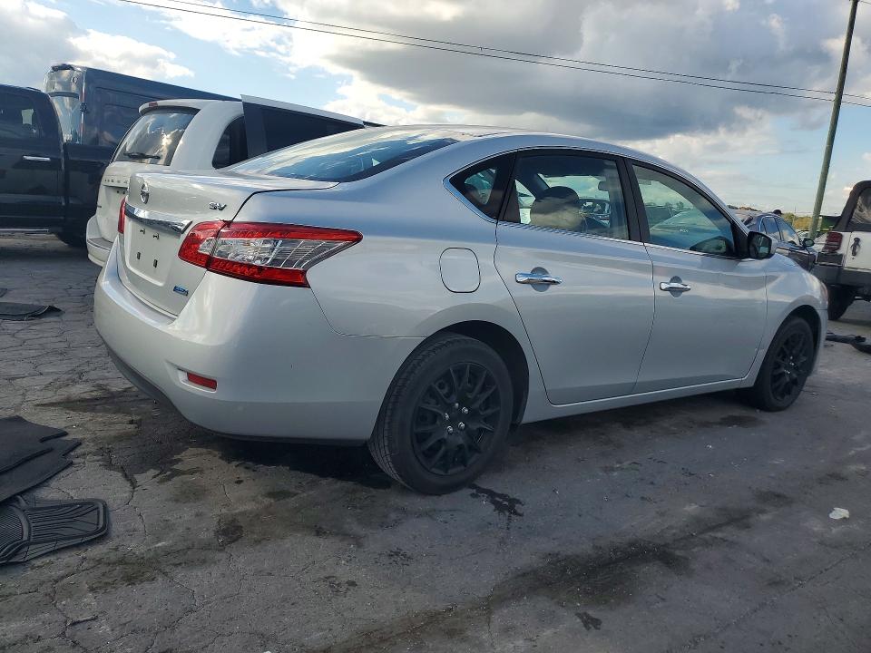 Снимка 3 от търг – 2013 NISSAN SENTRA с VIN 1N4AB7AP0DN903136
