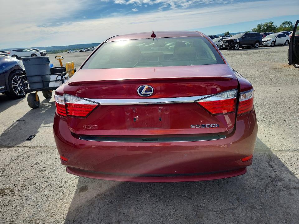 صورة رقم 6 من المزاد - 2013 LEXUS ES مع VIN JTHBW1GG5D2000200