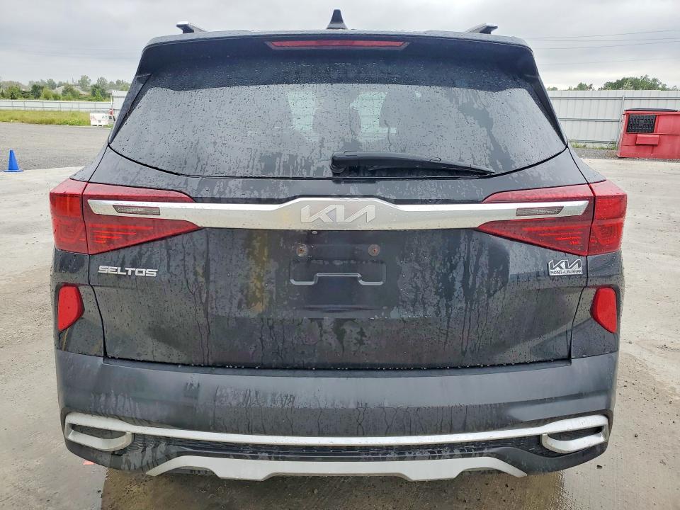 Photo 6 from auction – 2022 KIA SELTOS with VIN KNDETCA29N7284211