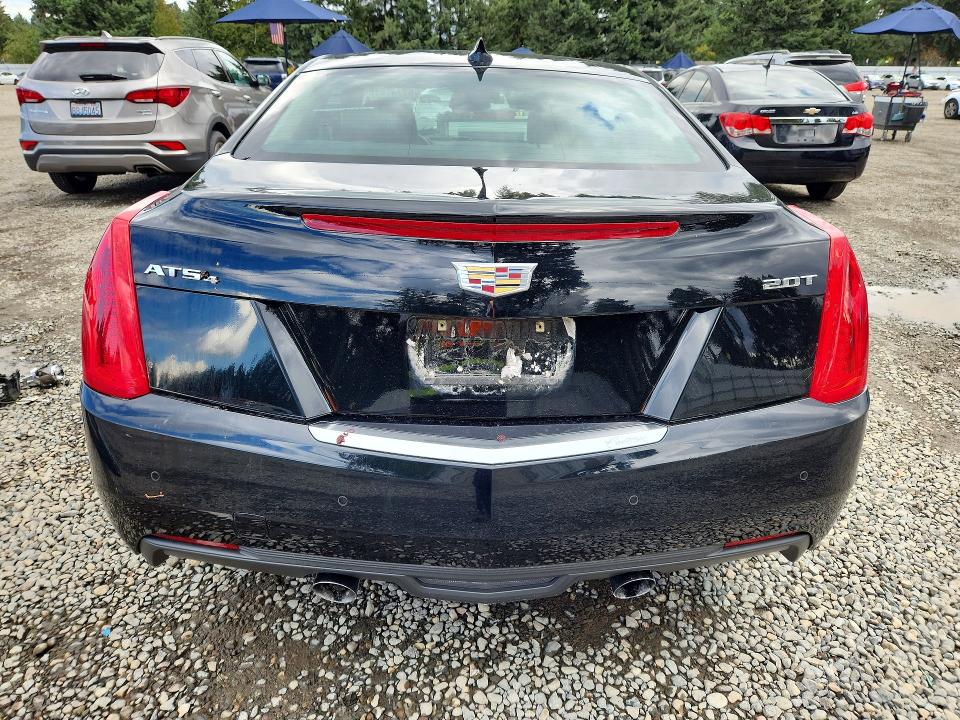 Photo 6 from auction – 2016 CADILLAC ATS with VIN 1G6AJ1RX2G0111122