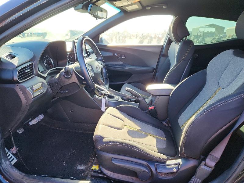 Photo 7 from auction – 2019 HYUNDAI VELOSTER with VIN KMHTH6AB5KU010829
