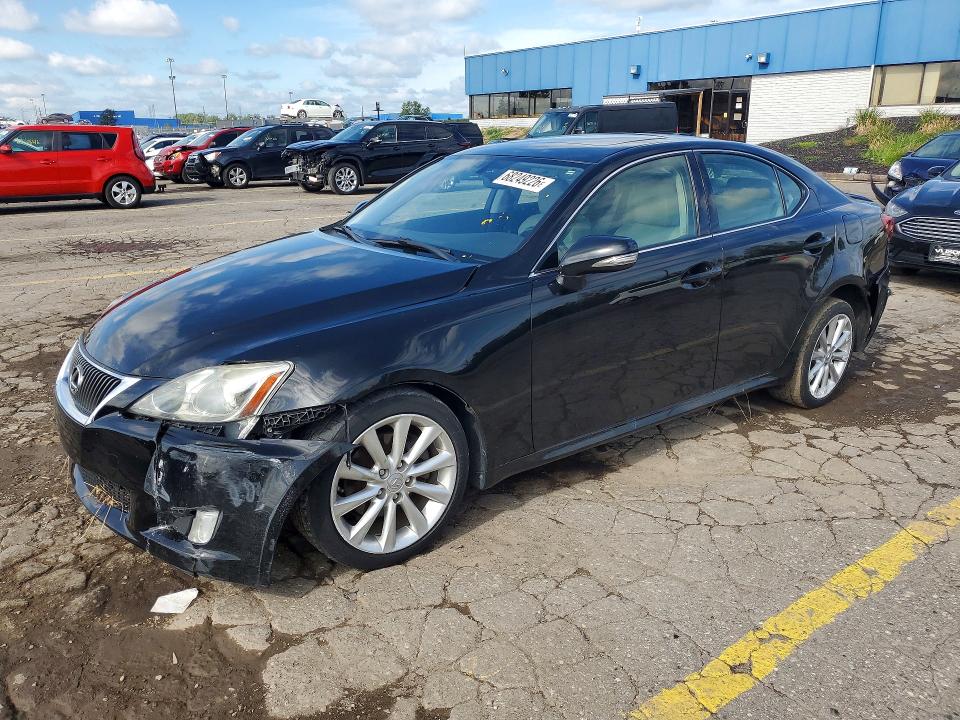 2010 LEXUS IS - Търг №68249226