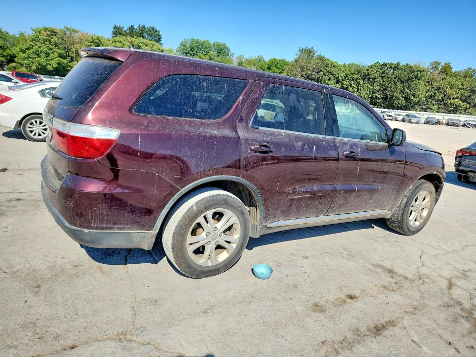 Photo 3 from auction – 2012 DODGE DURANGO with VIN 1C4RDHAG9CC330423