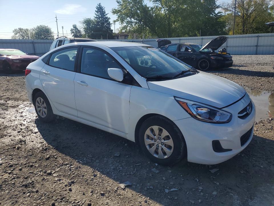 Photo 4 from auction – 2017 HYUNDAI ACCENT with VIN KMHCT4AE1HU175122