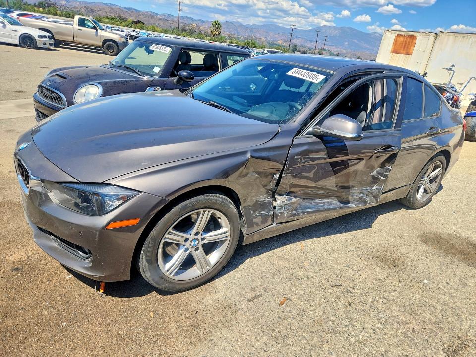 BMW 328 2012 with VIN WBA3A5C50CF345218 - Photo from auction