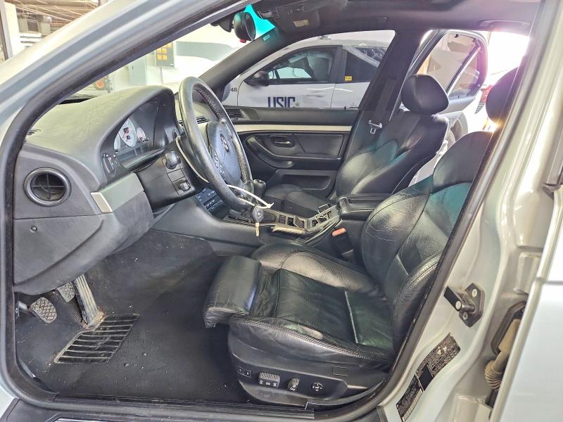 Photo 7 from auction – 2000 BMW M5 with VIN WBSDE9349YBZ96090
