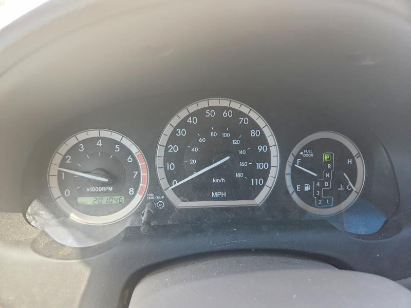 Photo 9 from auction – 2005 TOYOTA SIENNA with VIN 5TDBA23C75S049949
